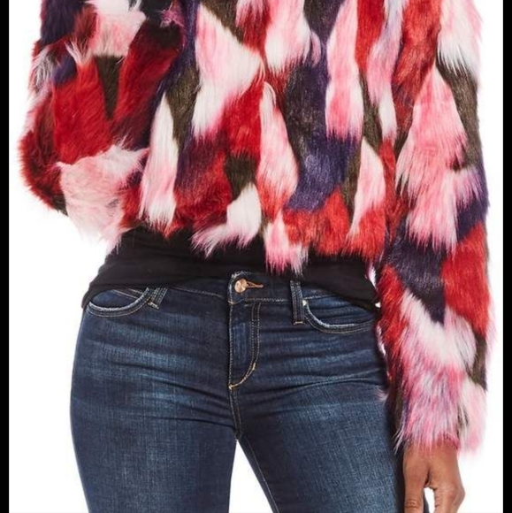 Ugg Faux Fur Crop Jacket - Picture 7 of 7